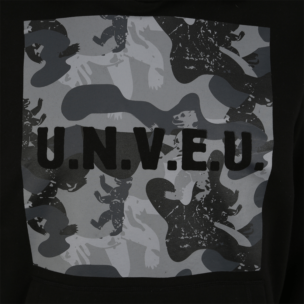 Kapuzenpullover UNVEU Camouflage