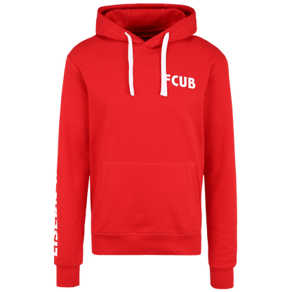 Kapuzenpullover FCUB - rot