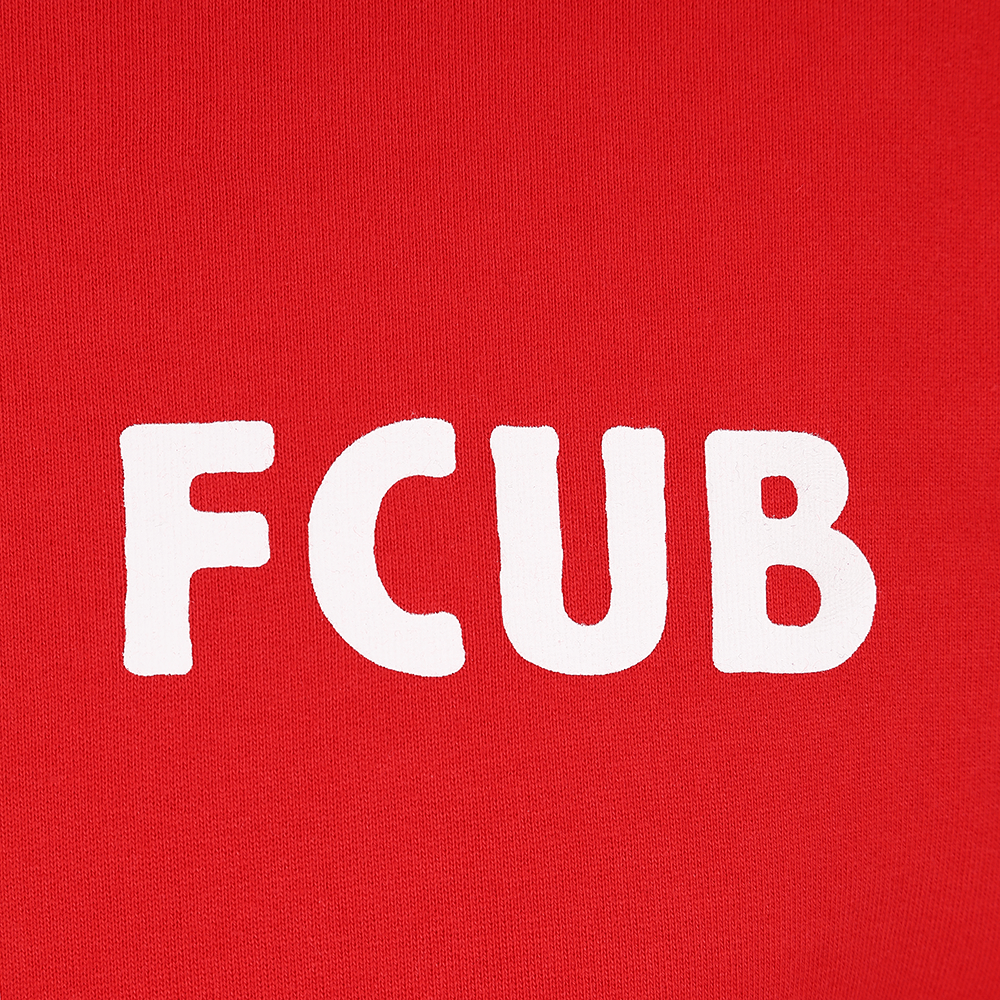 Kapuzenpullover FCUB - rot