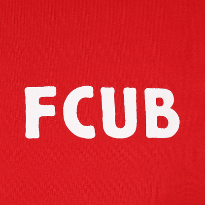 Kapuzenpullover FCUB - rot