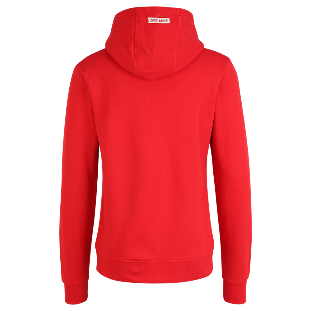 Kapuzenpullover Loop Logo - rot