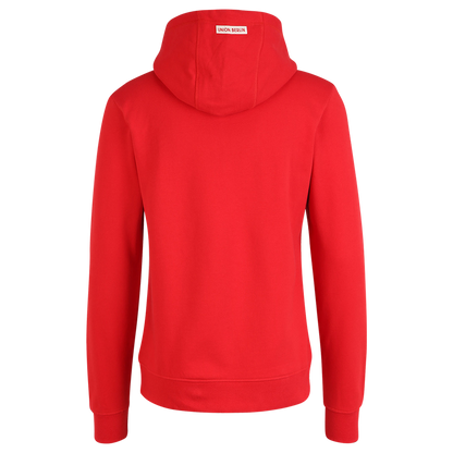 Kapuzenpullover Loop Logo - rot