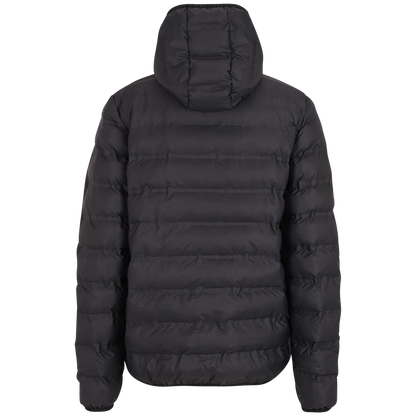 Steppjacke Logo - schwarz