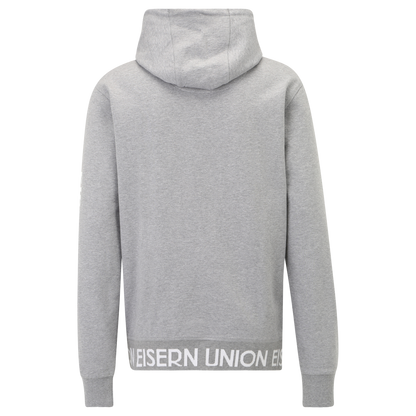 Kapuzenpullover Logo - grau