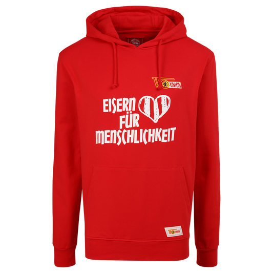 Sudadera con capucha Iron for Humanity