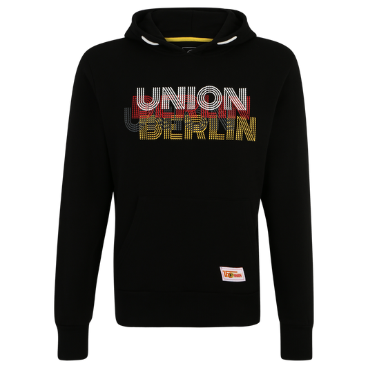 Kapuzenpullover Union Berlin - schwarz