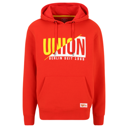 Sudadera con capucha Union - roja