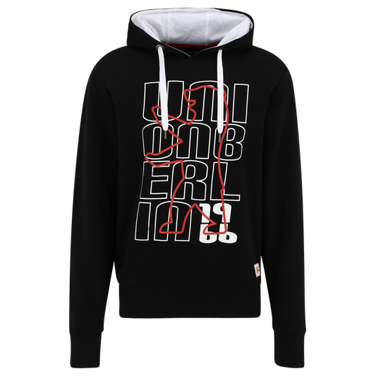 Sudadera con capucha Union Berlin Bear - negra