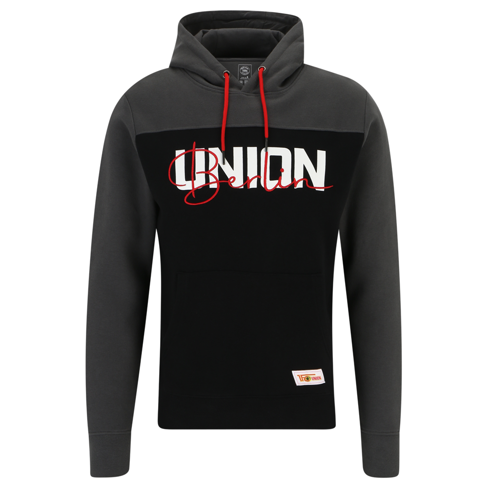 Kapuzenpullover Union Signature - schwarz