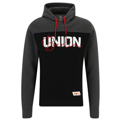 Kapuzenpullover Union Signature - schwarz