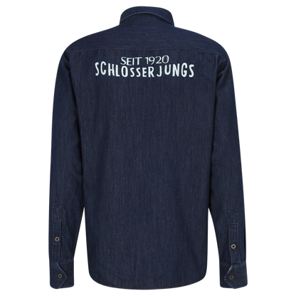 Hemd Schlosserjungs 1920 - blau