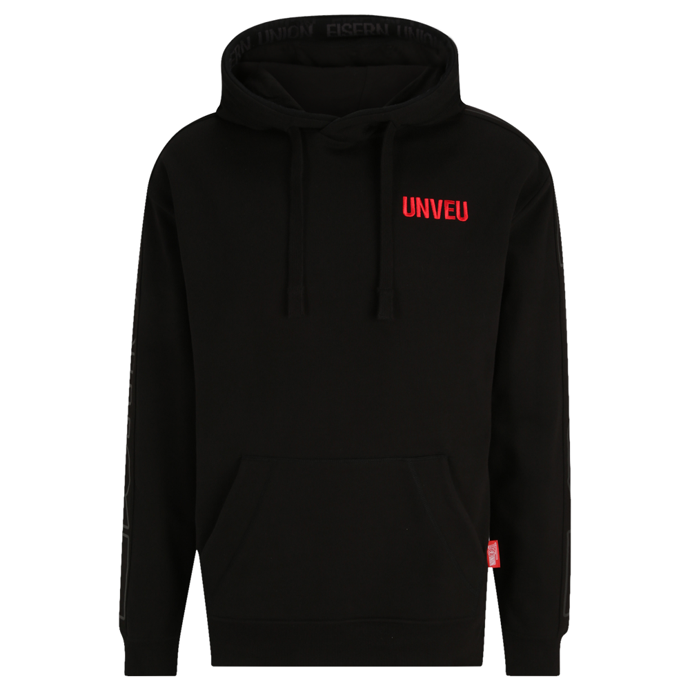 Kapuzenpullover UNVEU - schwarz