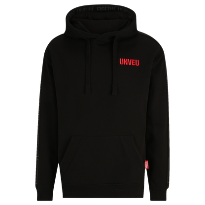 Kapuzenpullover UNVEU - schwarz