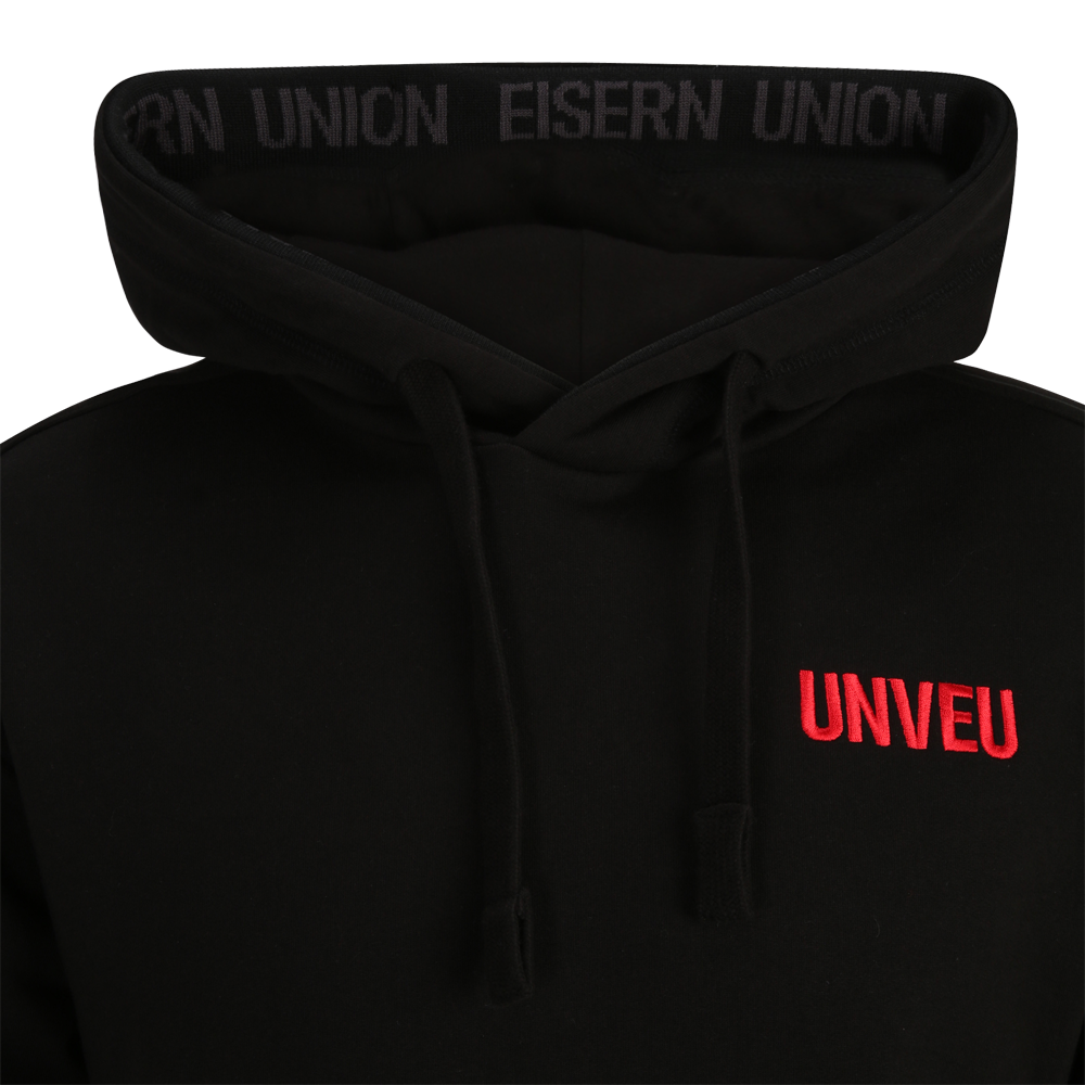 Kapuzenpullover UNVEU - schwarz