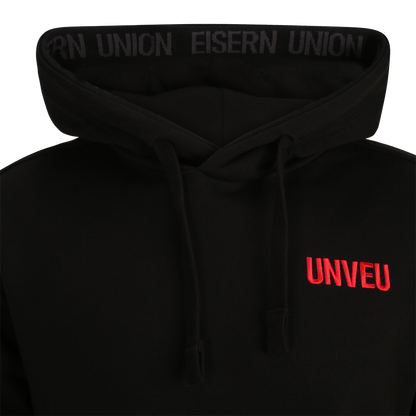 Kapuzenpullover UNVEU - schwarz