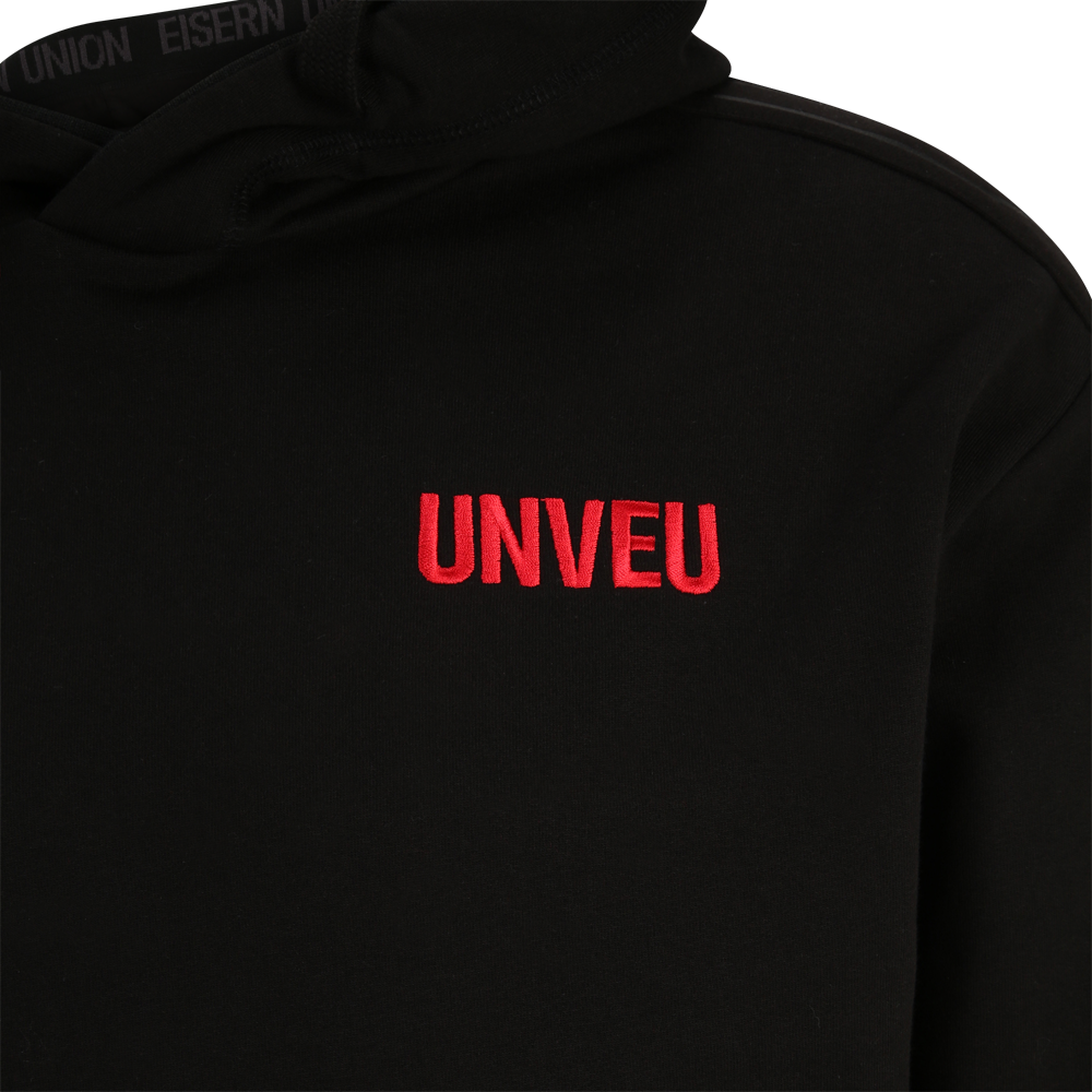 Kapuzenpullover UNVEU - schwarz