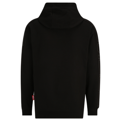 Kapuzenpullover UNVEU - schwarz