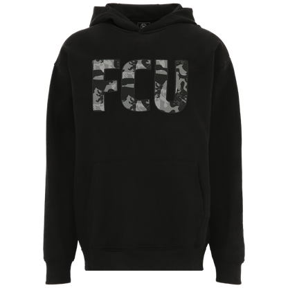 Kapuzenpullover FCU - schwarz