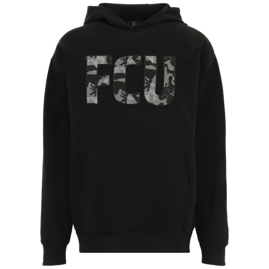 FCU hoodie - black