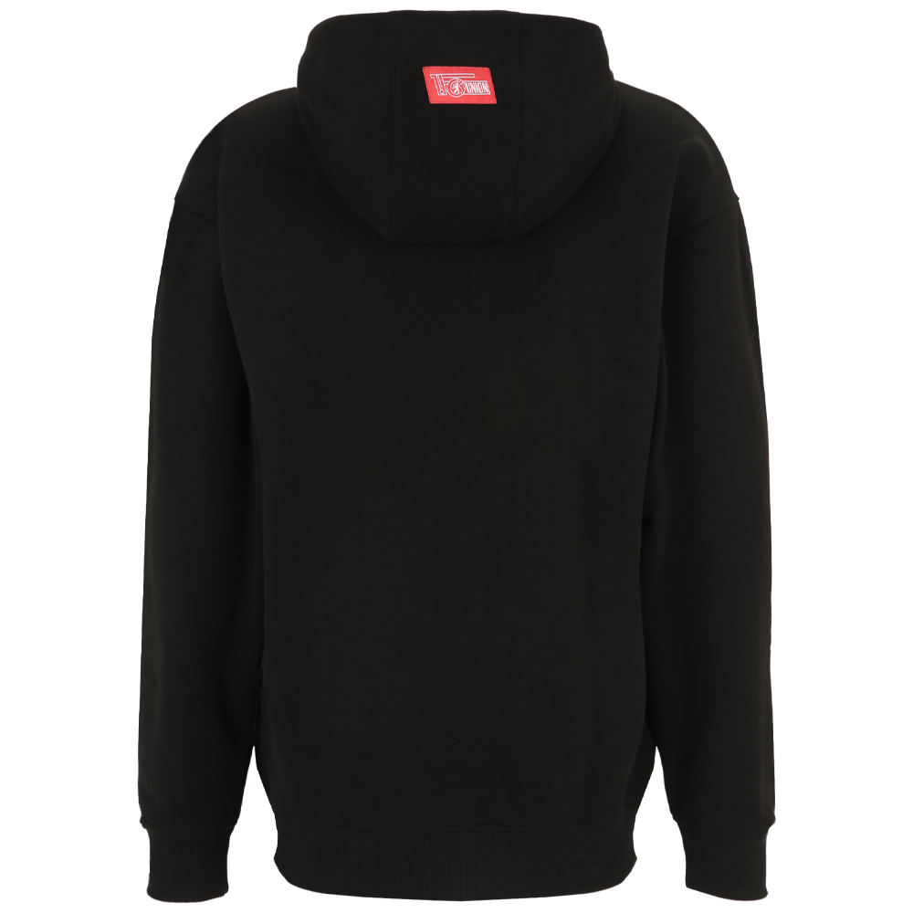 Kapuzenpullover FCU - schwarz