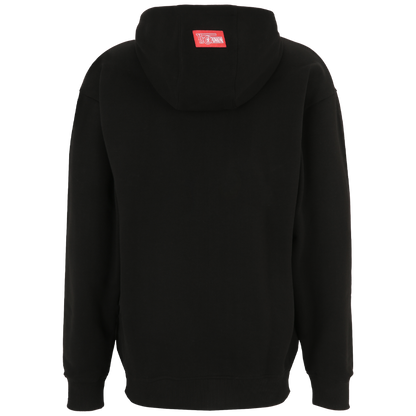 Kapuzenpullover FCU - schwarz