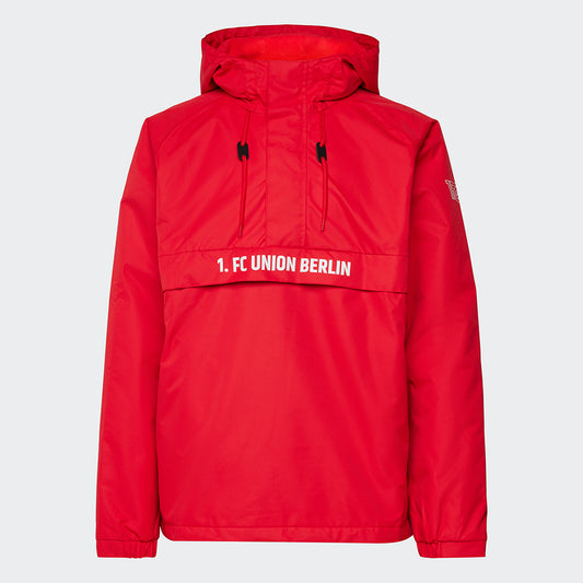 Winter Windbreaker Logo - rot