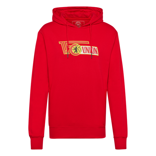 Hoodie Logo - red