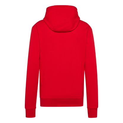 Kapuzenpullover Logo - rot