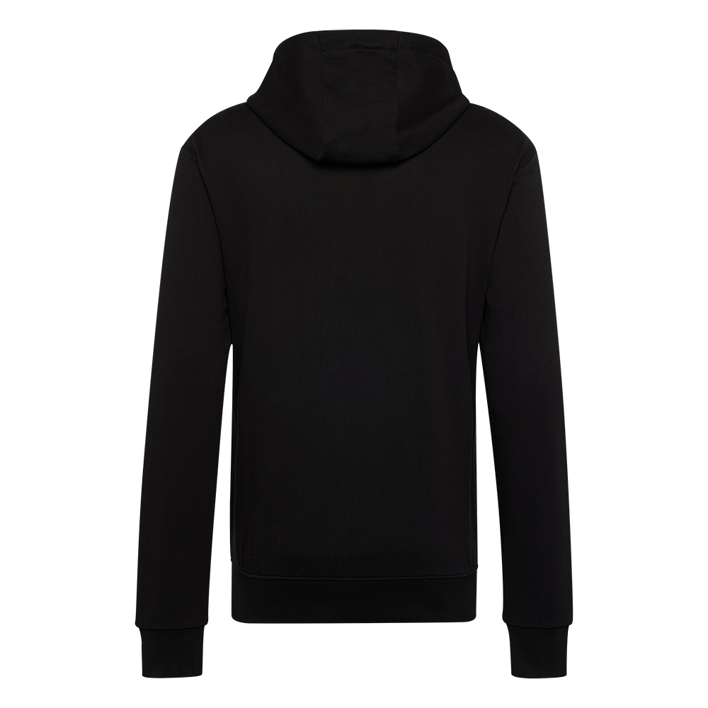 Kapuzenpullover Logo - schwarz