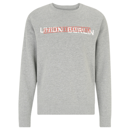 Sweatshirt Union Berlin - grau