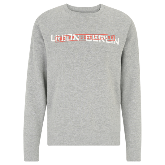 Sweatshirt Union Berlin - grau