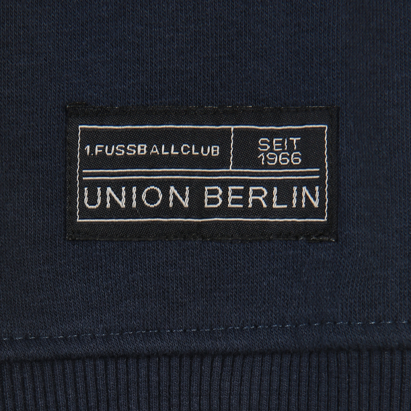 Hoodie Union Berlin - navy