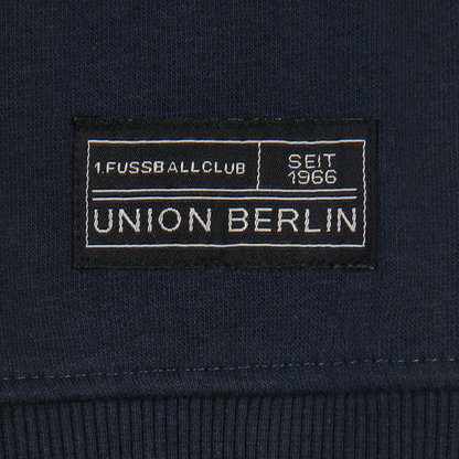 Hoodie Union Berlin - navy