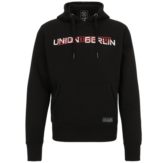 Hoodie Union Berlin - schwarz