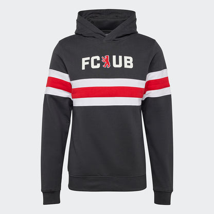 Kapuzenpullover FCUB Bär - grau