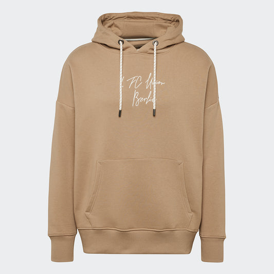 Oversized Hoodie pastell - beige