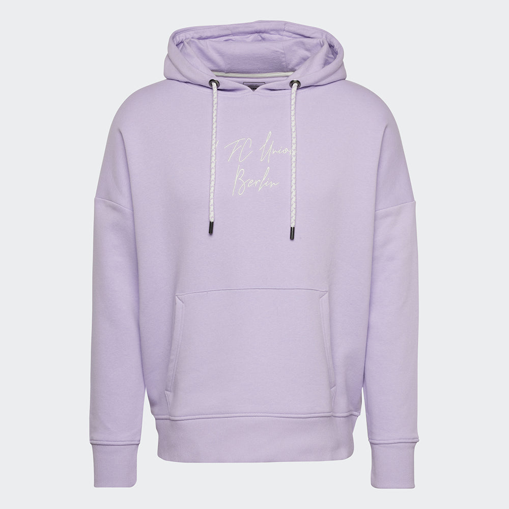Oversized Hoodie Pastell lila