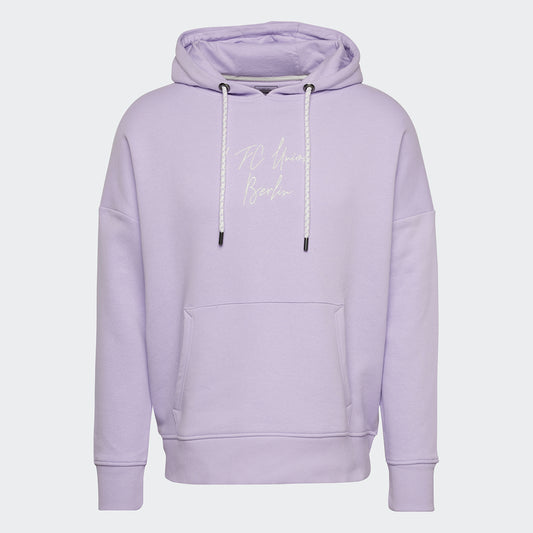 Oversized Hoodie Pastell - lila