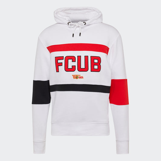 Hoodie FCUB - weiß