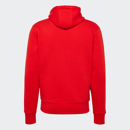 Hoodie UNVEU - rot