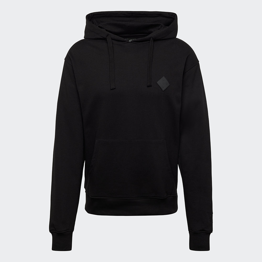 Kapuzenpullover UNVEU Badge - schwarz