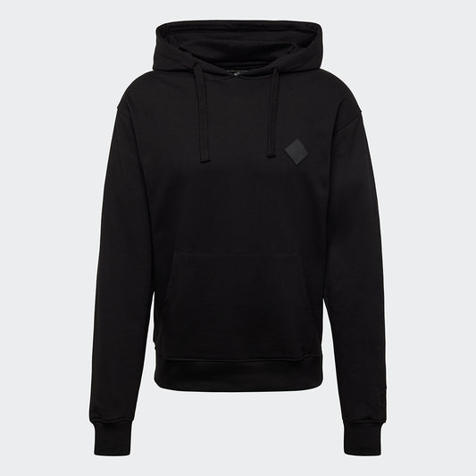 Kapuzenpullover UNVEU Badge - schwarz