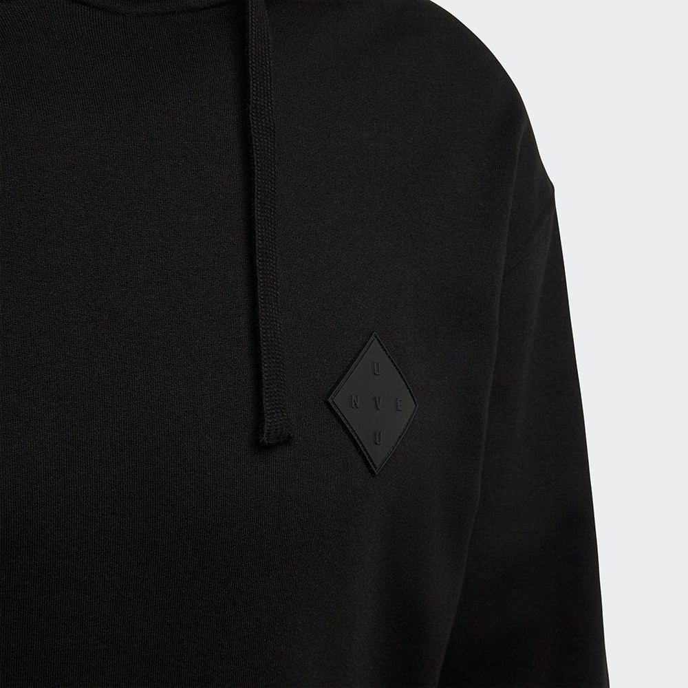 Kapuzenpullover UNVEU Badge - schwarz