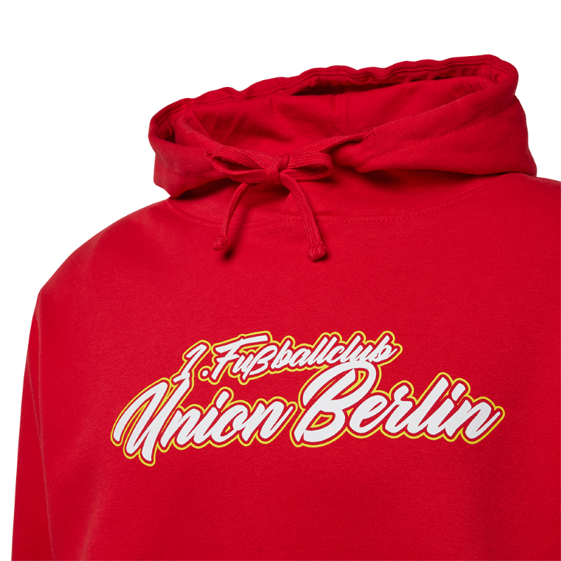 Kapuzenpullover 1. FC Union Berlin - rot