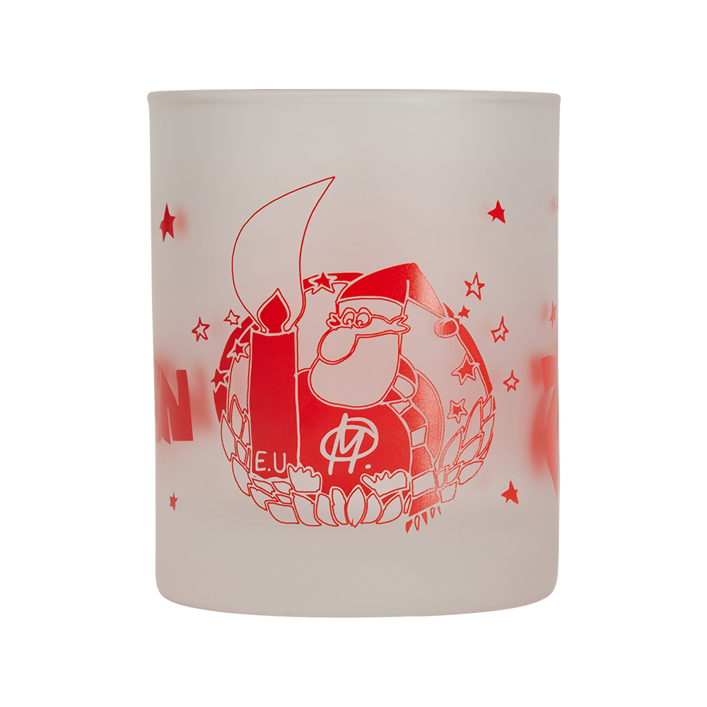 Teelichthalter - Weihnachtssingen