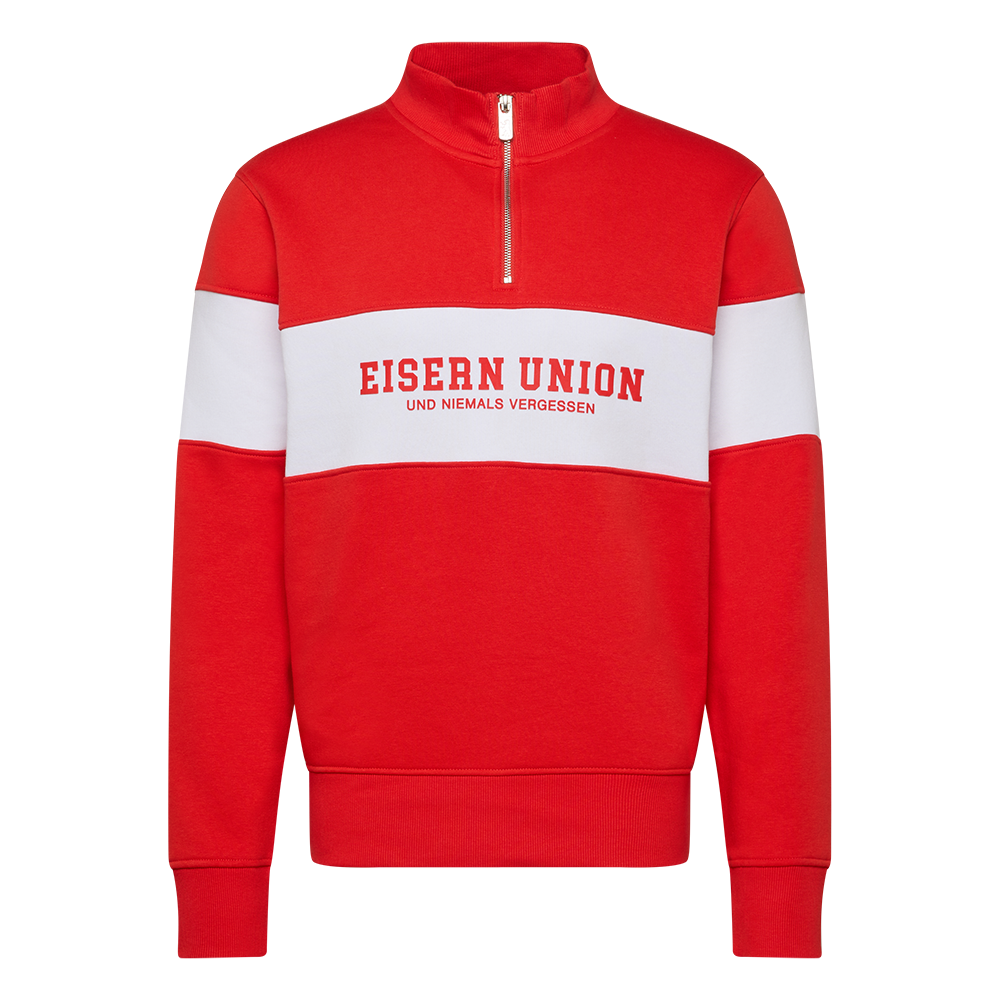 Sweat Zip - Eisern Union