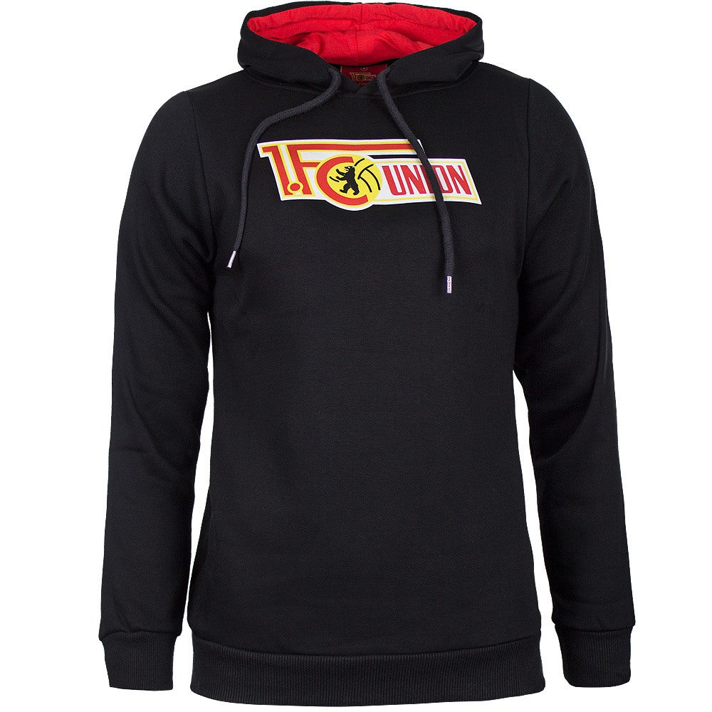 Frauen Kapuzenpullover Logo - schwarz