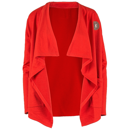 Women's Business Blazer - red