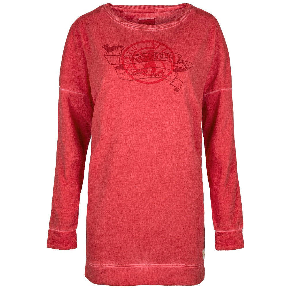 Women's Sweater Banner - red