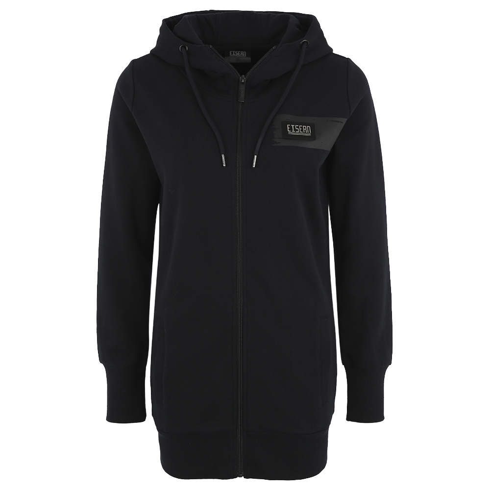 Frauen Sweatjacke Eisern - schwarz